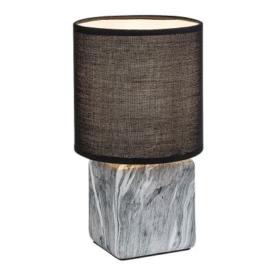 Rabalux Nalisa lampa stołowa 1x40 W czarna 74068