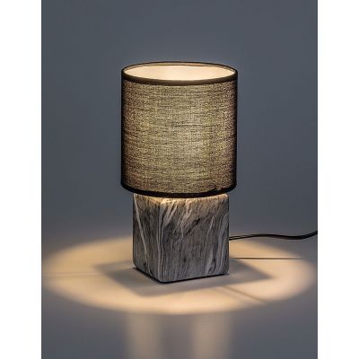 Rabalux Nalisa lampa stołowa 1x40 W czarna 74068