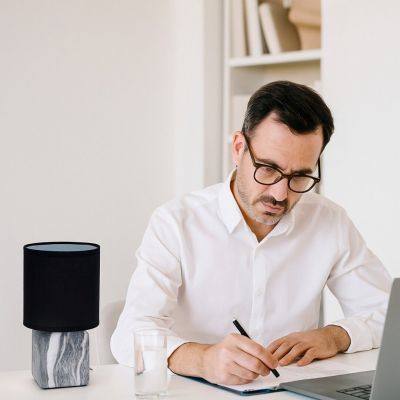 Rabalux Nalisa lampa stołowa 1x40 W czarna 74068