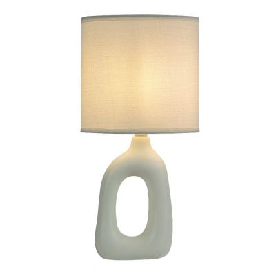 Rabalux Sylira lampa stołowa 1x40 W biała 74070