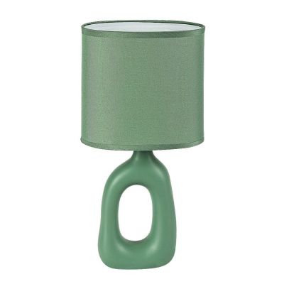 Rabalux Sylira lampa stołowa 1x40 W zielona 74071