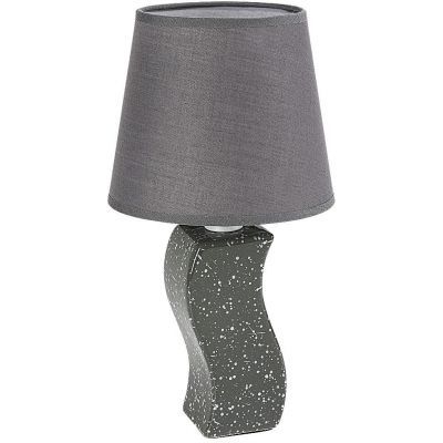 Rabalux Dayami lampa stołowa 1x40 W szara 74073