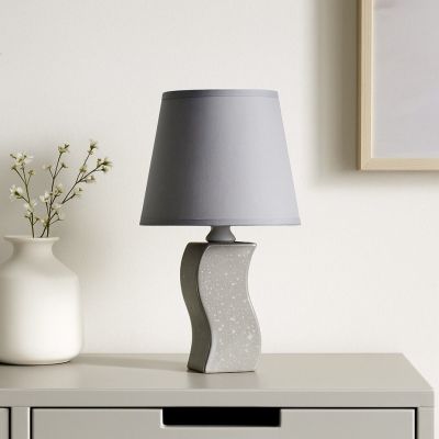 Rabalux Dayami lampa stołowa 1x40 W szara 74073