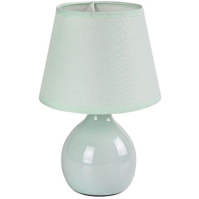 Rabalux Ingrid lampa stołowa 1x40 W niebieska 74077