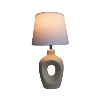 Rabalux Madelor lampa stołowa 1x25 W beżowa 74079