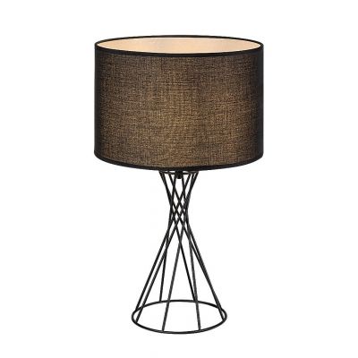 Rabalux Nivra lampa stołowa 1x40 W czarna 74082