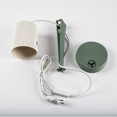 Rabalux Solvet lampa biurkowa 1x11 W zielona 74087