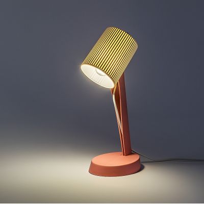 Rabalux Solvet lampa biurkowa 1x11 W różowa 74088