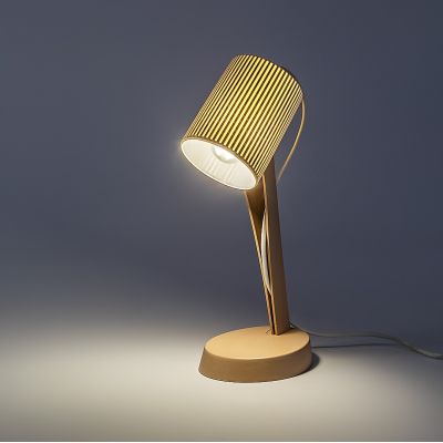 Rabalux Solvet lampa biurkowa 1x11 W brązowa 74089