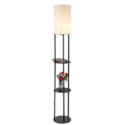 Rabalux Bronn lampa stojąca 1x40 W czarna 74106
