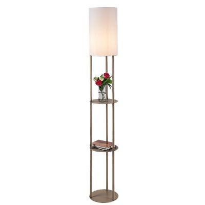 Rabalux Bronn lampa stojąca 1x40 W beżowa 74107
