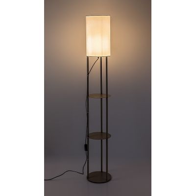 Rabalux Bronn lampa stojąca 1x40 W beżowa 74107