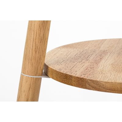 Rabalux Trevia lampa stojąca 1x40 W drewno 74108