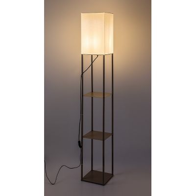 Rabalux Bronn lampa stojąca 1x40 W beżowa 74192