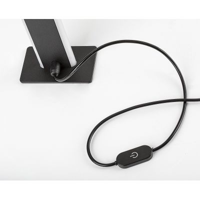 Rabalux Sindri lampa stołowa 1x15 W czarna 74194