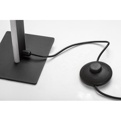 Rabalux Sindri lampa stojąca 1x33 W czarna 74195