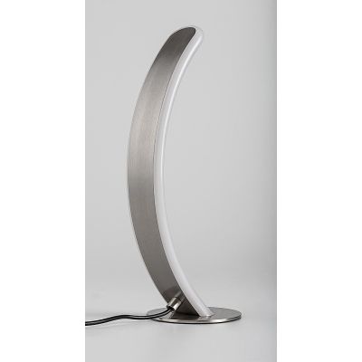 Rabalux Jarnelle lampa stołowa 1x12 W chrom 74196