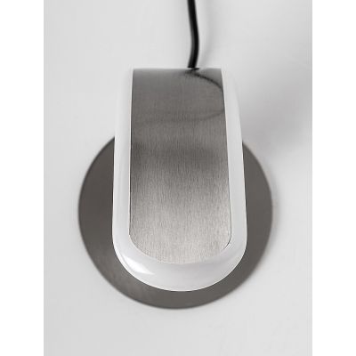 Rabalux Jarnelle lampa stołowa 1x12 W chrom 74196