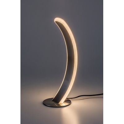 Rabalux Jarnelle lampa stołowa 1x12 W chrom 74196