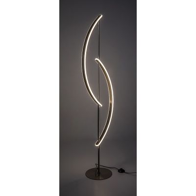 Rabalux Jarnelle lampa stojąca 1x30 W chrom 74197