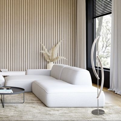 Rabalux Jarnelle lampa stojąca 1x30 W chrom 74197