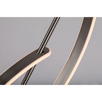 Rabalux Jarnelle lampa stojąca 1x30 W chrom 74197