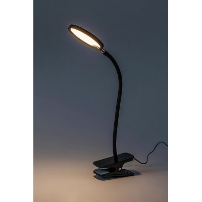 Rabalux Marcin lampa biurkowa 1x7 W biała-czarna 74199