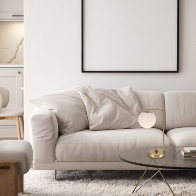 Rabalux Kiara lampa stołowa 1x35 W złota 74203