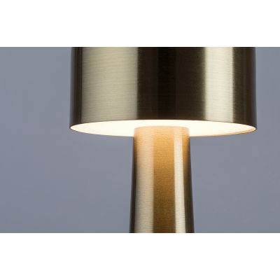 Rabalux Senan lampa stołowa 1x2,7 W biała-złota 74207