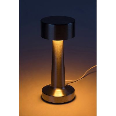 Rabalux Senan lampa stołowa 1x2,7 W biała-srebrna 74208