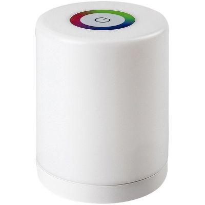 Rabalux Tipy lampa stołowa 1x0,8 W biała 74209