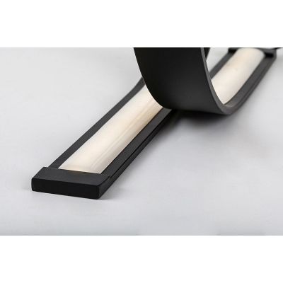 Rabalux Azula lampa stołowa 1x5 W czarna 74210