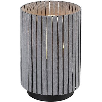 Rabalux Revan lampa stołowa 1x6 W czarna-szara 74212