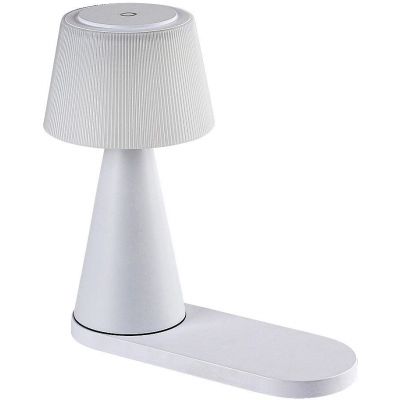 Rabalux Zavier lampa stołowa 1x5 W czarna-beżowa 74214