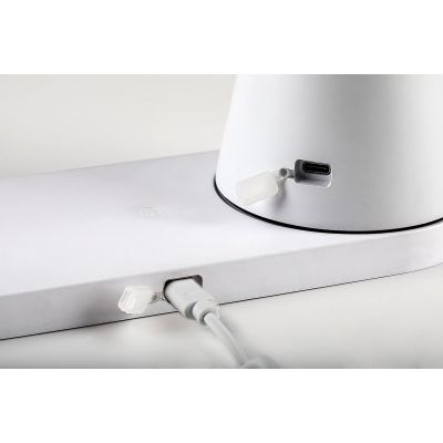 Rabalux Zavier lampa stołowa 1x5 W czarna-beżowa 74214