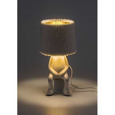 Rabalux Smurfy lampa stołowa 1x40 W kremowa 74218