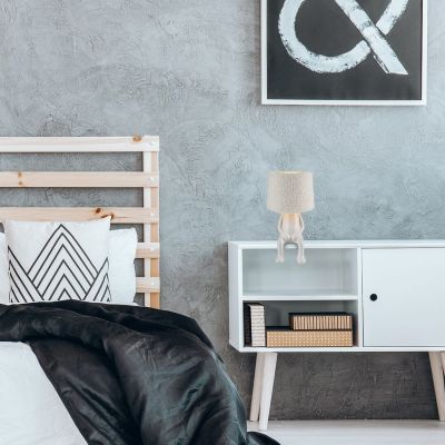 Rabalux Smurfy lampa stołowa 1x40 W kremowa 74218