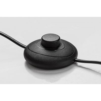 Rabalux Jules lampa stojąca 3x5 W biała-czarna 74223