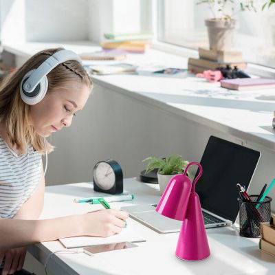 Rabalux Rabal lampa biurkowa 1x4 W różowa 74224