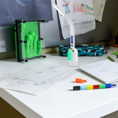 Rabalux Figen lampka RGB 1x5 W biała 74231