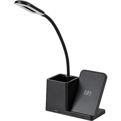 Rabalux Cerie lampa biurkowa 1x4 W czarna 74232