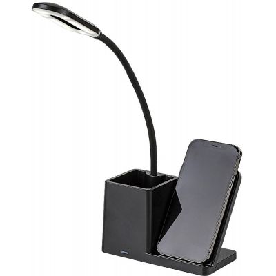 Rabalux Cerie lampa biurkowa 1x4 W czarna 74232