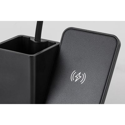 Rabalux Cerie lampa biurkowa 1x4 W czarna 74232