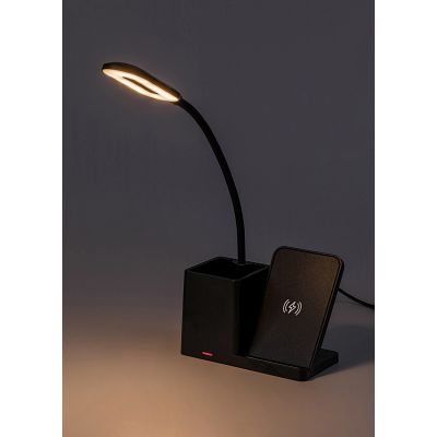 Rabalux Cerie lampa biurkowa 1x4 W czarna 74232