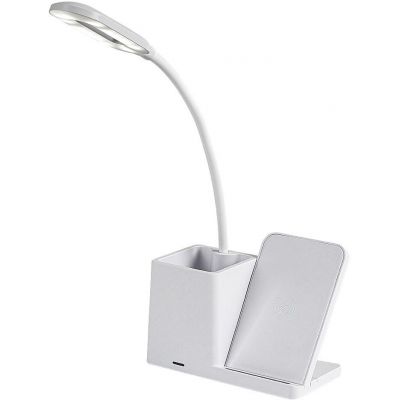 Rabalux Cerie lampa biurkowa 1x4 W biała 74233