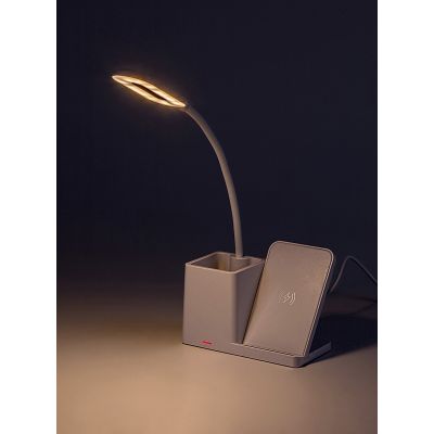 Rabalux Cerie lampa biurkowa 1x4 W biała 74233