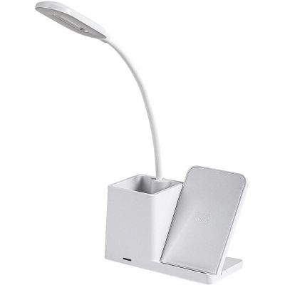 Rabalux Cerie lampa biurkowa 1x4 W biała 74233