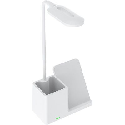 Rabalux Cerie lampa biurkowa 1x4 W biała 74233