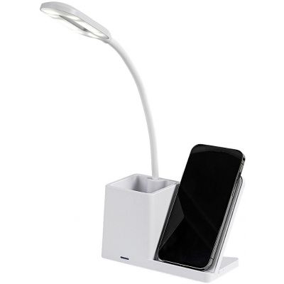 Rabalux Cerie lampa biurkowa 1x4 W biała 74233