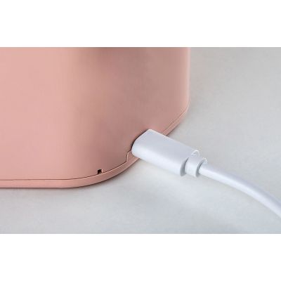 Rabalux Arvid lampa biurkowa 1x6 W biała-różowa 74245